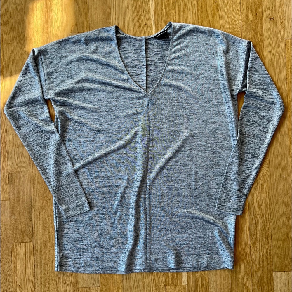 Silver Club Monaco Long Sleeve Top